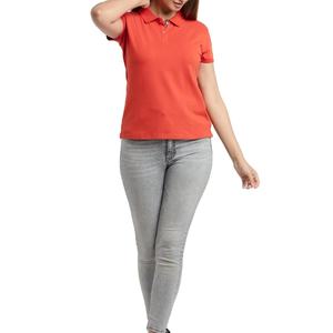 Polos de Golf de Manga Corta para Mujer, Personalizados, de Verano, 100% Algodón, de Secado Rápido, Estampados, de Alta Calidad - Product Image 4