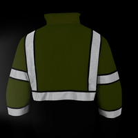Vestes de travail d'hiver respirantes et à séchage rapide, haute qualité, imperméables et haute visibilité, en promotion.