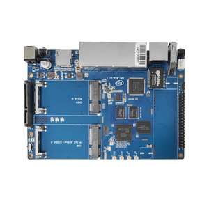 Chuối Pi BPI R64 thông minh Wifi <span class=keywords><strong>Router</strong></span> tốc độ cao <span class=keywords><strong>Router</strong></span> không dây Dual band 5 Gigabit cổng với 1GB DDR3 dựa - Product Image 3