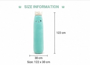 Cojín de Peluche para Niños, Almohada de Tela Suave de Velboa, Soporte Seguro para Dormir para Bebés, Personalizado, OEM, Venta al Por Mayor - Product Image 5