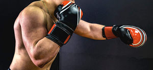 Gants de boxe en cuir pour enfants de qualité professionnelle, 8 oz, best-sellers, prix de gros pour les arts martiaux et la pratique de la boxe - Product Image 6