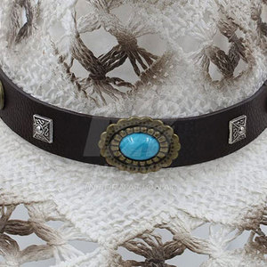 Sombrero vaquero premium de estilo occidental diseñado para comodidad al aire libre y uso diario. - Product Image 5