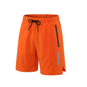 Pantalones Cortos Cargo para Hombre Más Vendidos de Alta Calidad con Bolsillos Delanteros, de Lona Transpirable, de Cintura Media y Cierre con Cordón, con Detección de Agujas - Product Image 6