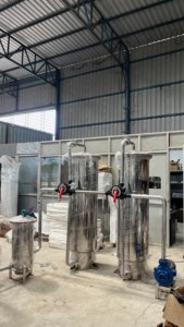 ระบบกรองน้ำแบบ Reverse Osmosis (RO) ขนาด 3000 ลิตรต่อชั่วโมง พร้อม PLC และมอเตอร์ สแตนเลส 304 รับประกัน 1 ปี - Product Image 5