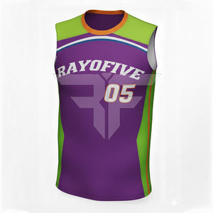 Uniforme Deportivo Transpirable, Ligero, Antibacterial, 100% Poliéster, Personalizable, de Alta Calidad, Servicio OEM, Último Diseño - Product Image 3