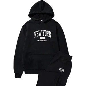 Mens Tracksuit Set Cotton Polyester Hoodie Jogger Sportswear Comfortable Breathable Lightweight Casual Streetwear Outfit - Product Image 6