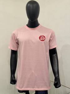 Wholesale Custom Printed Front Logo Breathable Eco-Friendly Regular <b>Fit</b> Sport <b>T</b>-<b>Shirts</b> for <b>Men</b> Women Quick <b>Dry</b> Canvas Fabric - Product Image 1