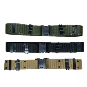 Ceinture tactique de sécurité à dégagement rapide, personnalisée, de qualité supérieure, en nylon 1.9, pour le travail et la randonnée, élégante et stable, pour hommes - Product Image 2