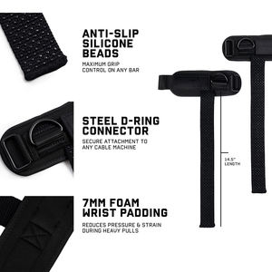 Bracelet de poignet décontracté pour usage quotidien avec anneau en D en acier, facile à porter, de qualité supérieure, idéal pour l'entraînement et les exercices en extérieur - Product Image 2