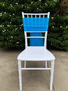 Sillas Originales para Eventos en Color Turquesa con Estructura Resistente y Asientos Cómodos para Eventos y Uso Comercial - Product Image 5
