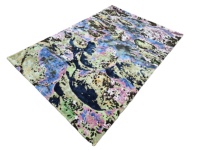 Tapis en coton de luxe à motifs abstraits tuftés à la main, design moderne, haute qualité, adapté aux animaux domestiques, écologique, pour salon et aire de jeux pour enfants