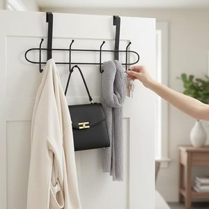 wall <b>hook</b> metal for keys metal coat <b>hooks</b> wall mounted metal coat <b>hooks</b> heavy duty metal coat <b>hooks</b> black metal coat <b>hooks</b> mod - Product Image 1