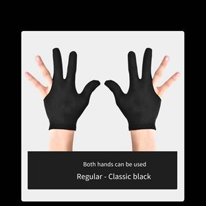 Popular Sale Cheap Price Breathable Elastic Comfortable Left Right Hand 3 Fingers Snooker Billiard <b>Pool</b> Table Cue <b>Gloves</b> - Product Image 5
