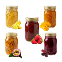 International Standard Competitive Price Vietnam Manufacturer Supply Top Selling Jam With Pieces Bulk