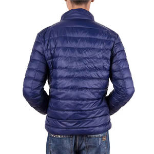 Chaqueta de Invierno 100% Algodón, Estilo Urbano, Cuello Mao, Cierre de Cremallera, Logotipo Frontal, Servicio Personalizado OEM, Transpirable, Mejor Precio - Product Image 2