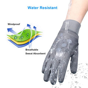 Guantes Unisex de Medio Dedo con Protección UV, de Cuero y Malla, con Cierre de Gancho y Bucle, Universales para Todas las Estaciones, Cómodos, Transpirables y Modernos - Product Image 3