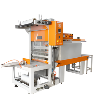 เครื่องซีลขวดน้ำอัตโนมัติพร้อมอุโมงค์หดตัว – เครื่องบรรจุขวดน้ำ 90 BPM, เครื่องซีลขวดพร้อมอุโมงค์หดตัว - Product Image 1