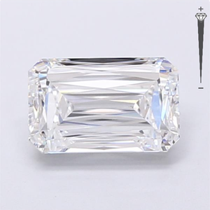 Diamante Cultivado en Laboratorio con Certificación IGI, 2.64 CT, Corte Ashoka, Color D, Claridad VVS1, CVD LG 784614364, ROYAL GEMS SUPER Jewelry Makin - Product Image 1