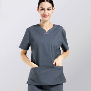 Uniforme Médico Unisex de Tela Tejida Duradera de Alta Calidad para Hospitales, Uniformes Quirúrgicos para Médicos y Enfermeras, Uniformes Médicos de Pakistán - Product Image 1