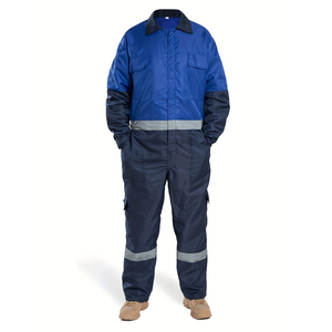Combinaison de travail en coton ignifuge, fabrication directe d'usine, pour mécaniciens unisexes, d'un fabricant sur mesure pour la vente en gros B2B. - Product Image 3