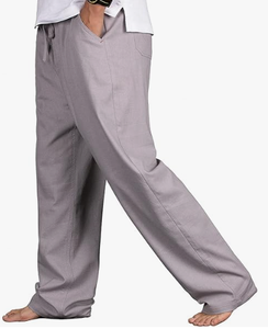Pantalons d'été haut de gamme pour hommes, confortables, légers, à la mode, décontractés, respirants - Product Image 6