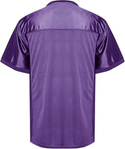 เสื้อเจอร์ซีย์ตาข่ายแบบติดกระดุมระดับพรีเมียม - เสื้อทีมประสิทธิภาพสูงทนทาน - เสื้อผ้ากีฬาระบายอากาศแห้งเร็วสำหรับผู้ชาย - Product Image 4