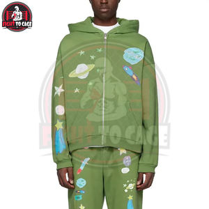 Chándales Deportivos Casuales Transpirables con Estampado de Logotipo Personalizado en Tela Suave de Primera Calidad, Estilo Canguro, para Hombre - Product Image 6