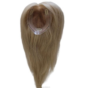 Perruque de Cheveux Humains Blonds de Haute Qualité 100% Naturels pour Femme, Toupet Frontal en Dentelle HD Noué à la Main, Cheveux Vietnamiens Bruts 12A Lisses et Ondulés Profonds - Product Image 2