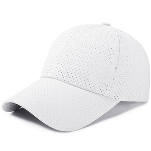 Unisex Baseball Cap 100% Cotton Mesh Breathable Adjustable Metal Buckle Sports <b>Sunscreen</b> Four Seasons Korean Edition - Product Image 5