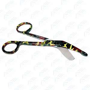 กรรไกรสำหรับพยาบาลงานหนัก ใช้ในงานสัตวแพทย์ กรรไกรตัดผ้าพันแผลลิสเตอร์ อุปกรณ์แพทย์ เครื่องมือผ่าตัด - Product Image 3