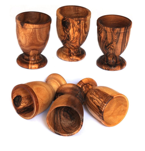 Porte-œufs en bois naturel, différentes formes et designs, ensemble de supports à œufs pour la maison, la boulangerie, la cuisine, dernier design au prix le plus bas - Product Image 4