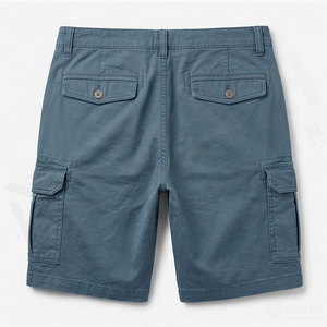 Pantalones Cortos Cargo Casuales de Lona de Alta Calidad para Hombre, Tallas Grandes, con 6 Bolsillos, Holgados, Duraderos, Cómodos y a la Moda para Exteriores 2026 - Product Image 2