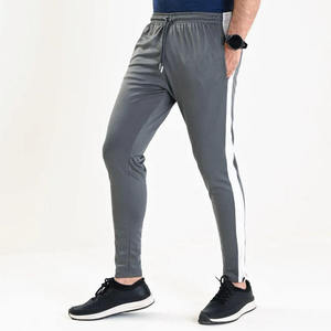 Professional <b>Men</b> Gym Joggers Straight Fit Breathable Workout <b>Running</b> <b>Pants</b> Custom Logo Heavyweight Polyester Cotton Sportswear - Product Image 4