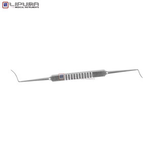 เครื่องมือผ่าตัดตาแบบมืออาชีพ Castroviejo Cycloidal Spatula ขนาด 1.5 x 15 มม. สำหรับการล้างไตด้วยไซโคลไดอไลซิส - Product Image 2