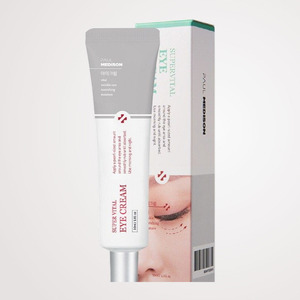 Crema coreana para el contorno de ojos contra la hinchazón y las ojeras Polmedison Super Vital Eye Cream 30 ml antiedad - Product Image 5