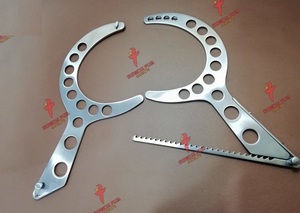 Élévateur mammaire médical pour la mammaplastie, instruments de chirurgie plastique en acier inoxydable réutilisables, sans rouille, certifiés CE - Product Image 3