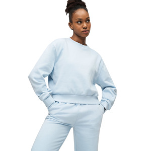 Conjunto Deportivo Ecológico 100% Algodón para Mujer, con Cuello Redondo, Pantalones Jogger y Diseño 2 en 1 - Product Image 2