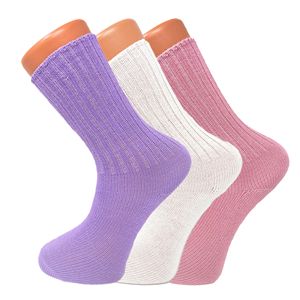 Women's Loose Fitting Acrylic Crew <b>Socks</b> <b>Soft</b> Sleep <b>Socks</b> - Product Image 1