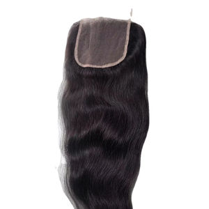 Peluca Taz Hair 4x4 con Cierre - Cabello Humano Remy Indio Ondulado Natural, Extensiones de Cabello Rizado Francés de Bangladesh - Product Image 1