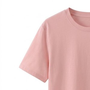 High Demanding Custom Logo Women's Short Sleeved Silk/Cotton <b>T</b>-<b>shirt</b> Winter Casual Breathable Versatile Top Loose Fit Streetwear - Product Image 6