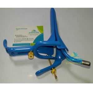 Tubo desechable de acero inoxidable de alta calidad, espéculo Vaginal, instrumentos electroquirúrgicos - Product Image 2