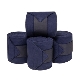 Juego de vendajes de lana para patas de caballo para polo, proveedor mayorista, fabricante de vendajes equinos, vendajes de protección para equitación hechos a medida - Product Image 5