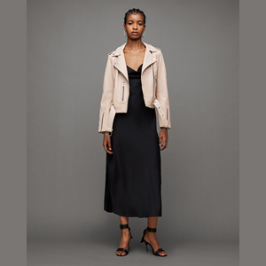 Veste en cuir de vachette de haute qualité pour femmes, broderie, doublure en fourrure, imperméable, taille personnalisée, veste en cuir pour femmes - Product Image 3