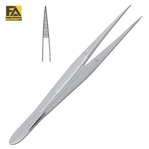 Pinzas para Fragmentos Rectas Dentadas con Perno Guía, Instrumento Quirúrgico Manual, Certificado CE Clase I - Product Image 1