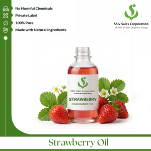 Huile de fraise pour la fabrication de savons, la création de bougies, les mélanges de parfums et le développement de produits aromatiques - Product Image 2