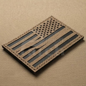 Clean Cut Woven Synthetic <b>Patches</b> <b>For</b> <b>Jackets</b> Bags Sportswear Travel Equipment And Everyday Clothing Accessories - Product Image 4