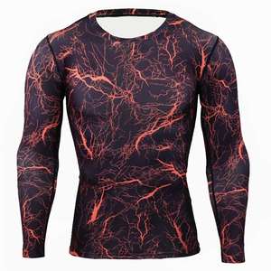 Rashguard personnalisé pour hommes / Rashguard pour l'entraînement et le fitness pour hommes - Product Image 3