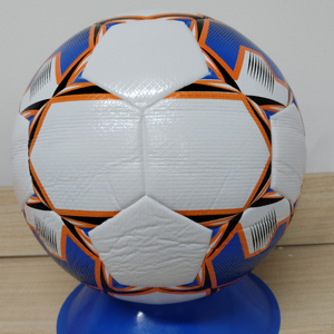Ballon de football Topteam taille 5, toutes saisons, motif gaufré, durable, haute rétention d'air, chambre à air en butyl - Product Image 6