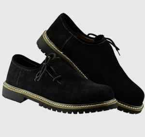 Zapatos de cuero genuino de lujo para hombre, de alta calidad, con cordones, punta cerrada, de diseñador, cómodos para exteriores, colección de otoño, profesionales - Product Image 1