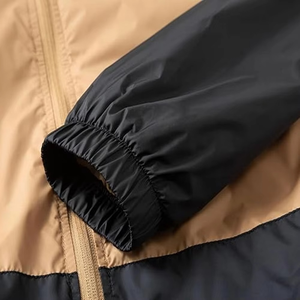 Customized Embroidered <b>Thin</b> Windbreaker <b>Jacket</b> Nylon Stand up <b>Jacket</b> Oversized <b>Men's</b> Top Windbreaker <b>Jacket</b> for <b>Man</b> - Product Image 5